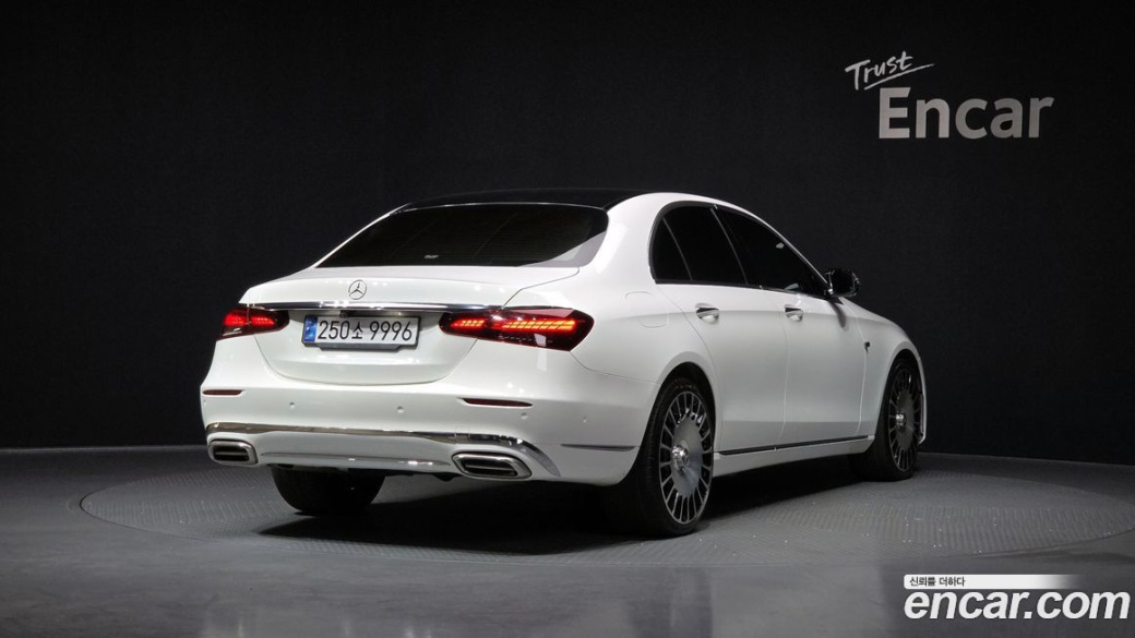 Mercedes-Benz E-Class E250 Exclusive, 2022