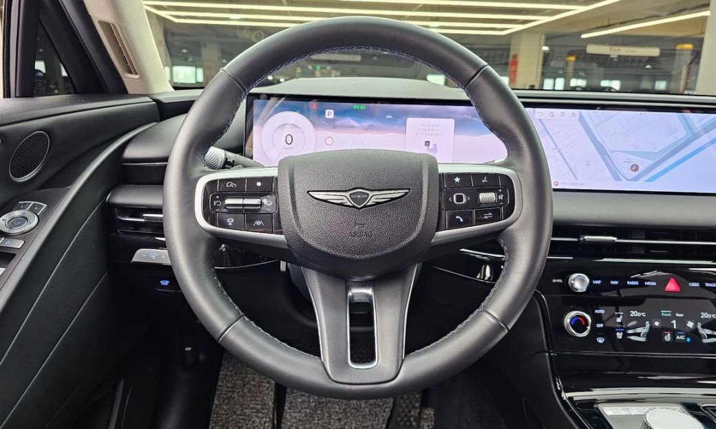 Genesis G80 Gasoline 2.5 Turbo 2WD, 2025