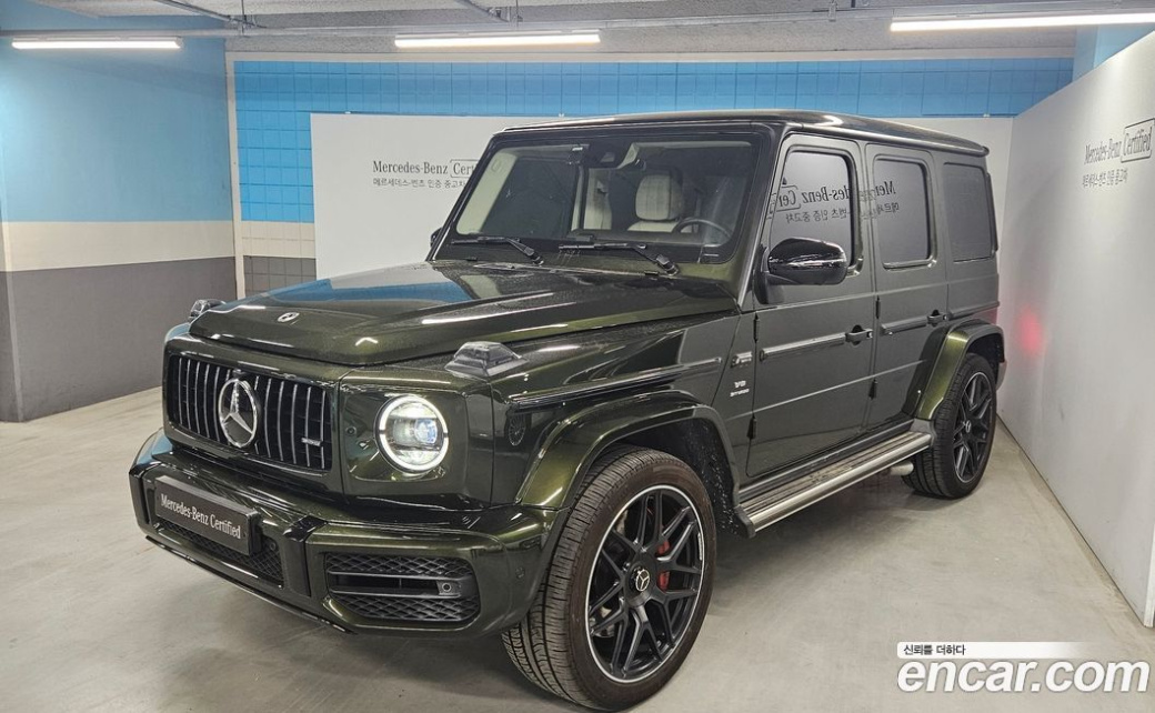 Mercedes-Benz G-Class AMG G63 Manufaktur, 2023