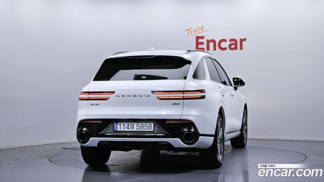 Genesis GV70 2.5T Gasoline AWD, 2023