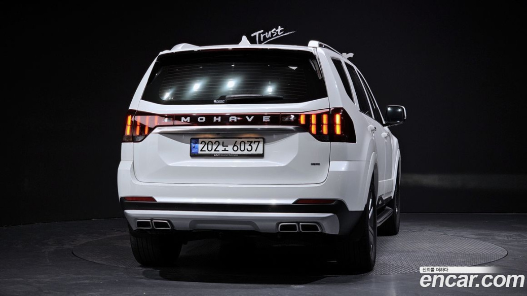 Kia Mohave Diesel 3.0 4WD 6-Seater, 2022