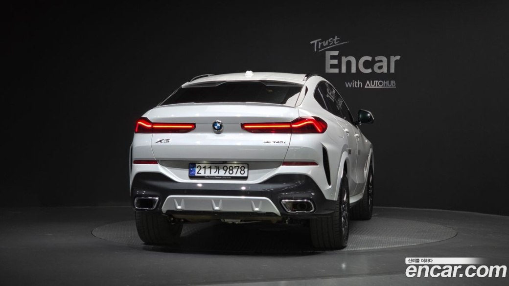 BMW X6 xDrive40i M Sport, 2025