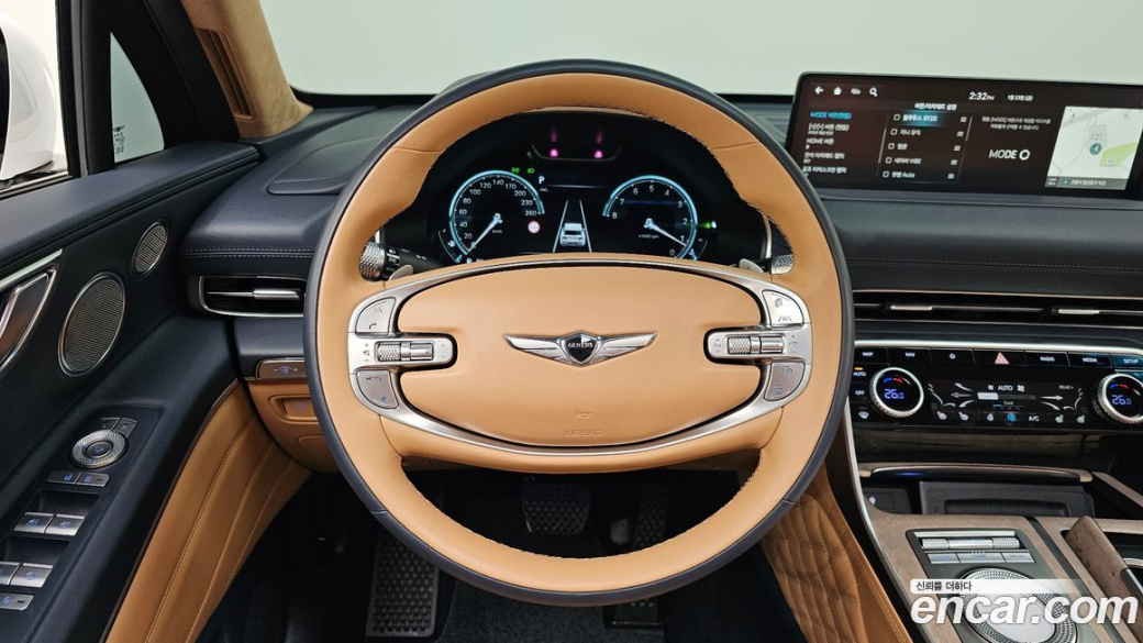 Genesis GV80 2.5T Gasoline AWD, 2022