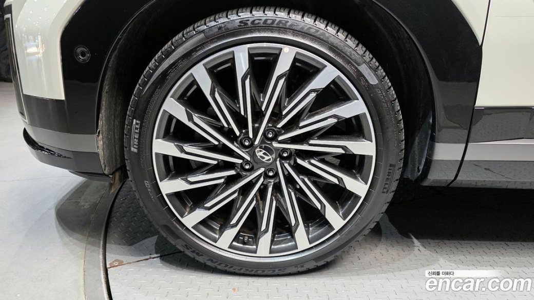 Hyundai Santafe Gasoline 2.5T 4WD, 2024