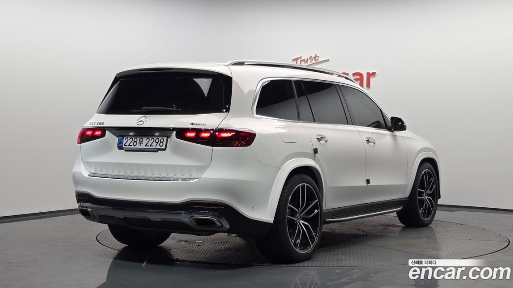 Mercedes-Benz GLS-Class GLS580 4MATIC, 2024