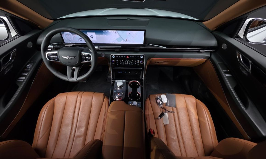 Genesis GV80 2.5T Gasoline 2WD, 2024