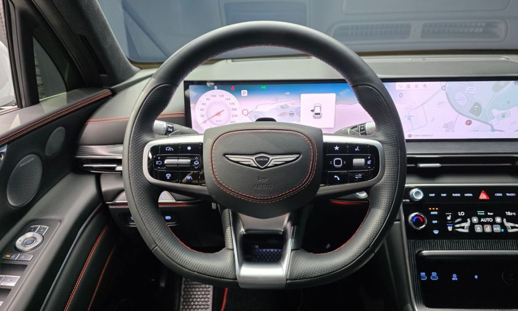 Genesis GV80 2.5T Gasoline AWD, 2024