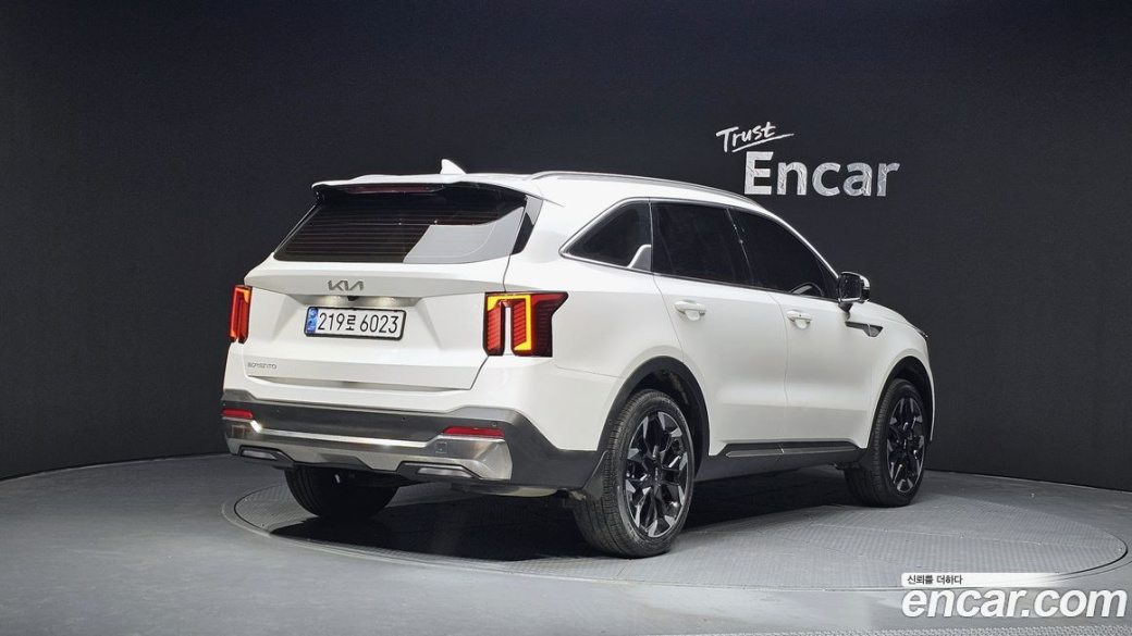 Kia Sorento Gasoline 2.5T 2WD, 2025