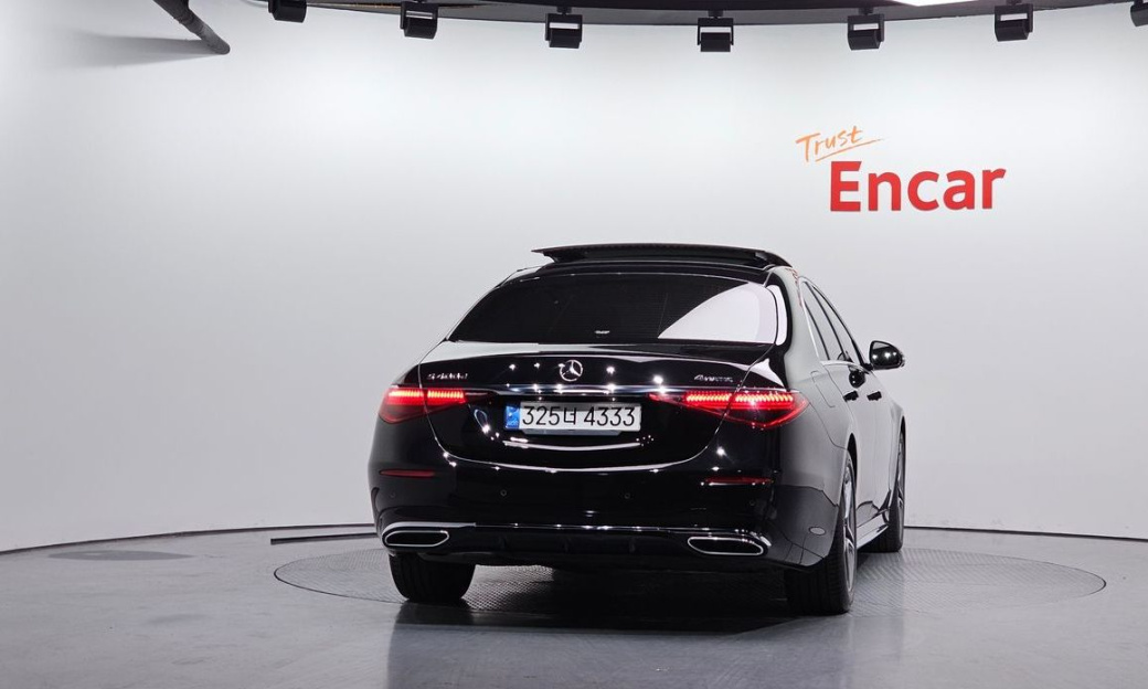 Mercedes-Benz S-Class S400 d 4MATIC, 2022