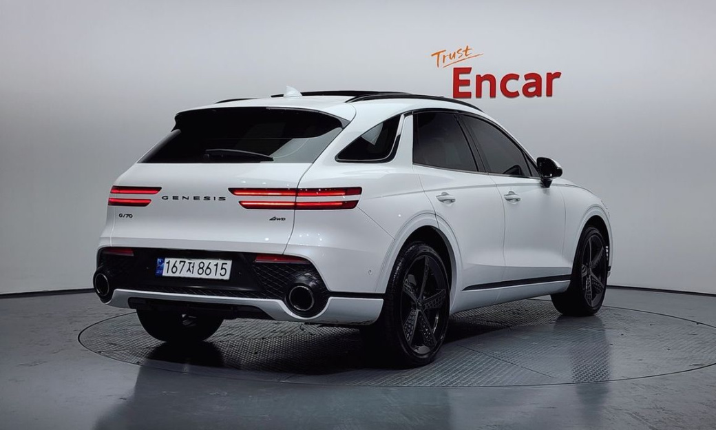 Genesis GV70 2.5T Gasoline AWD, 2023