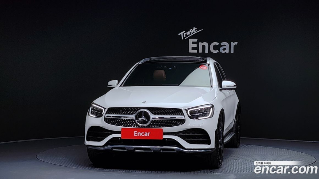 Mercedes-Benz GLC-Class GLC300 4MATIC, 2022
