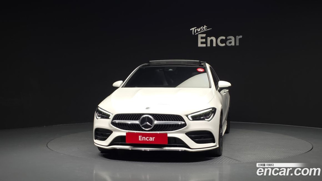 Mercedes-Benz CLA-Class CLA250 4MATIC, 2021