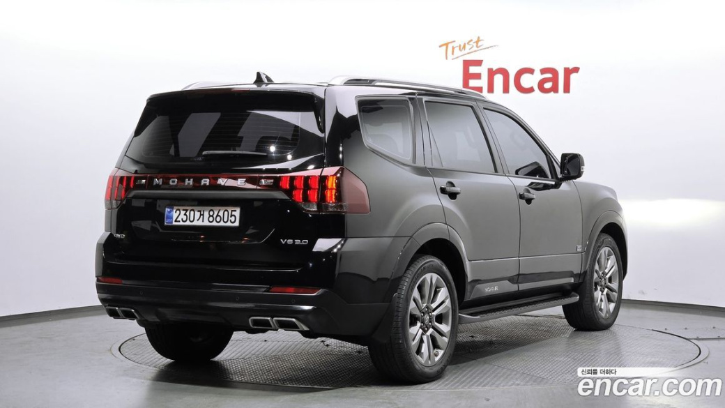 Kia Mohave Diesel 3.0 4WD 6-Seater, 2021