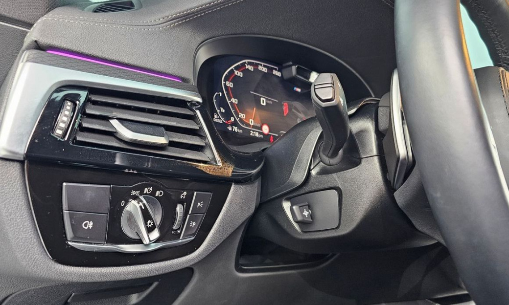 BMW Gran Turismo 620d M Sport, 2024