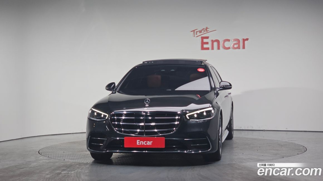 Mercedes-Benz S-Class S400 d 4MATIC, 2022