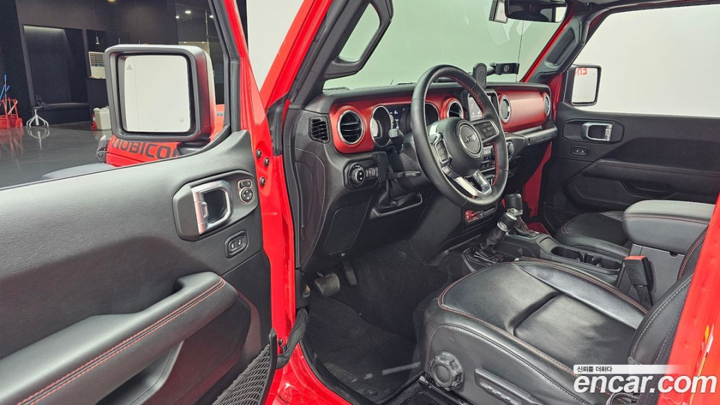 Jeep Wrangler 2.0 Rubicon 4Door, 2022