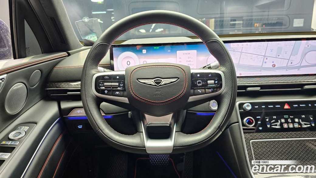 Genesis GV80 2.5T Gasoline AWD, 2024