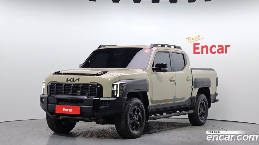 Kia Tasman 2.5T Gasoline 4WD, 2026