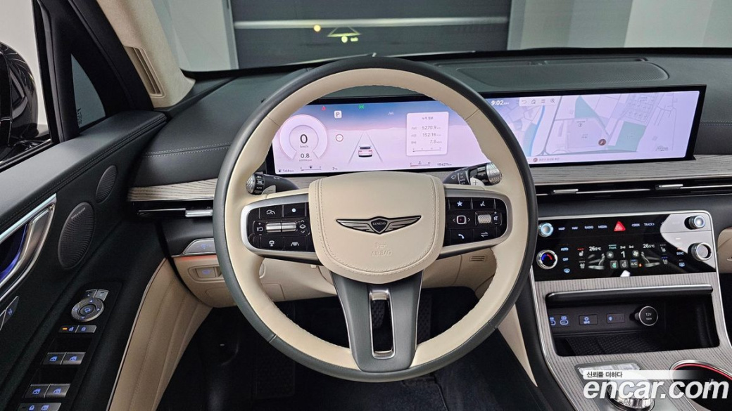 Genesis GV80 2.5T Gasoline AWD, 2024