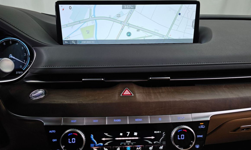 Genesis G80 Gasoline 2.5 Turbo AWD, 2022
