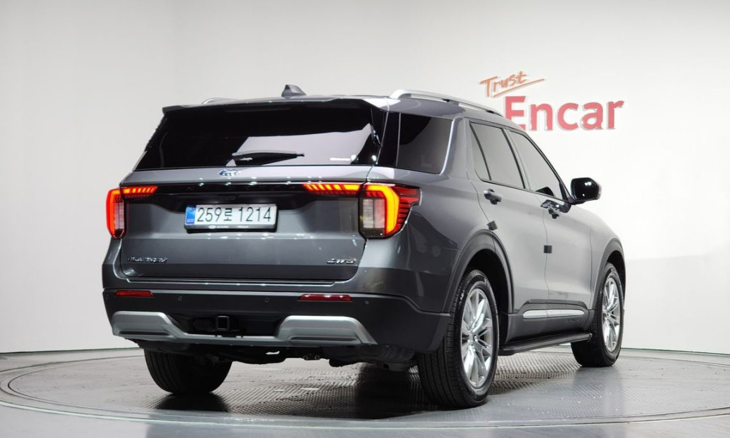 Ford Explorer 2.3 Platinum 4WD, 2025