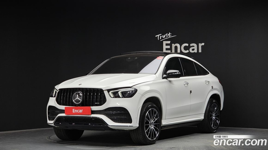 Mercedes-Benz GLE-Class GLE400d 4MATIC Coupe, 2022