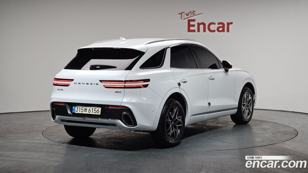 Genesis GV70 2.5T Gasoline AWD, 2023