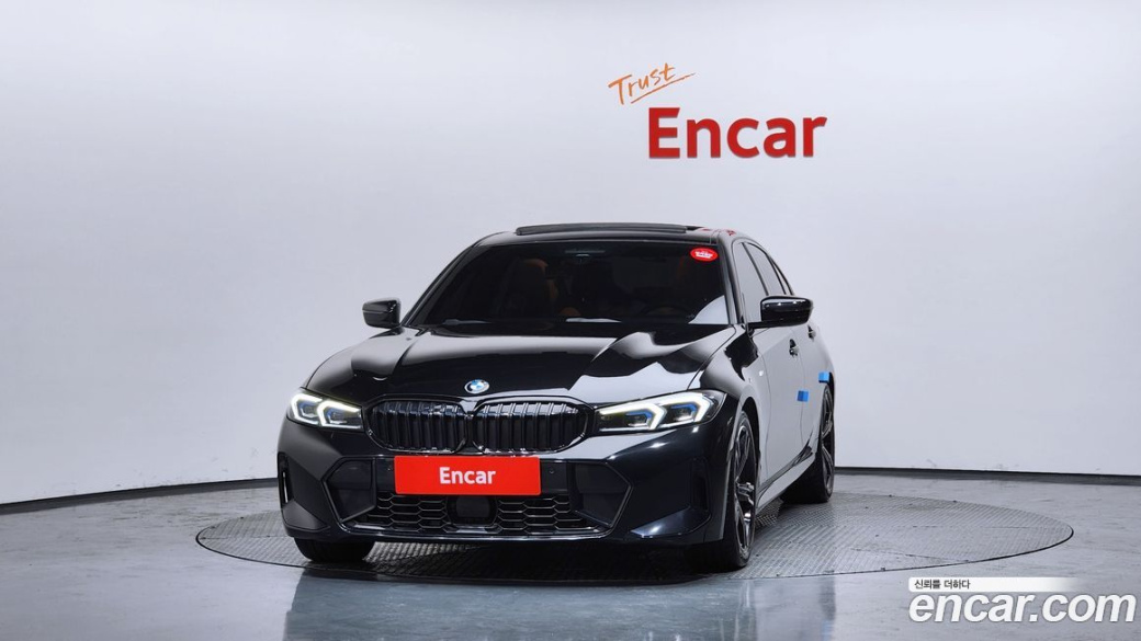 BMW 3-Series 320i M Sport, 2023