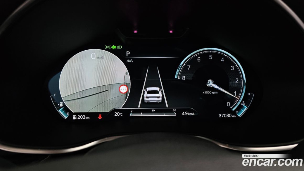 Genesis G80 Gasoline 2.5 Turbo AWD, 2022