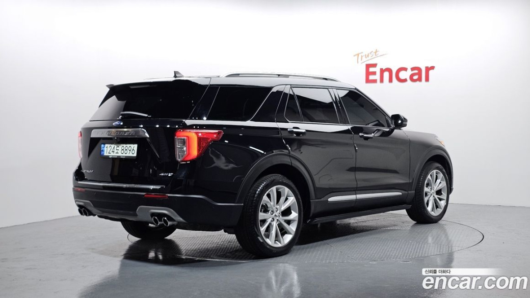 Ford Explorer 3.0 Platinum 4WD, 2021
