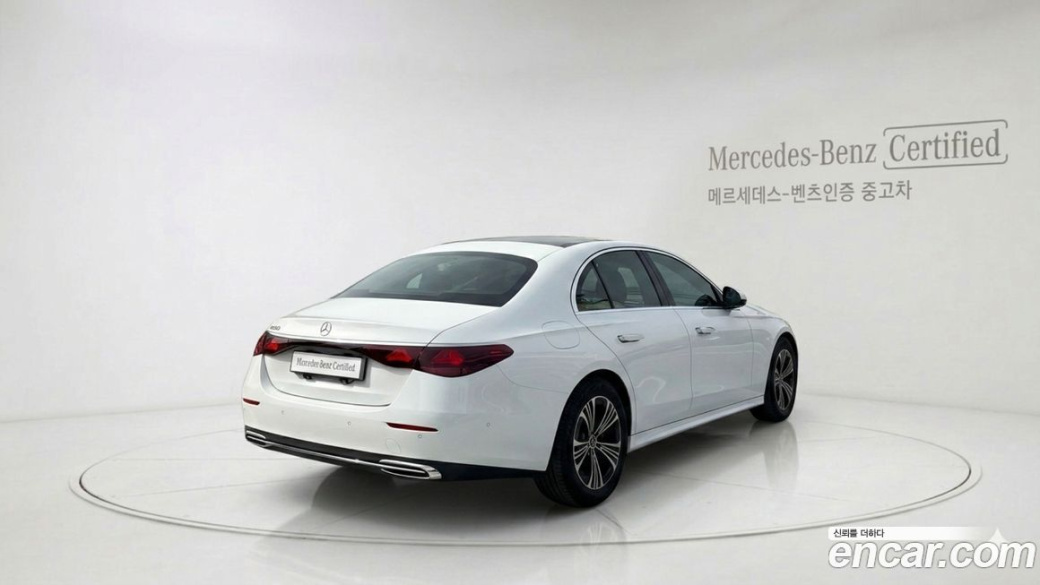 Mercedes-Benz E-Class E200 Avantgarde, 2025