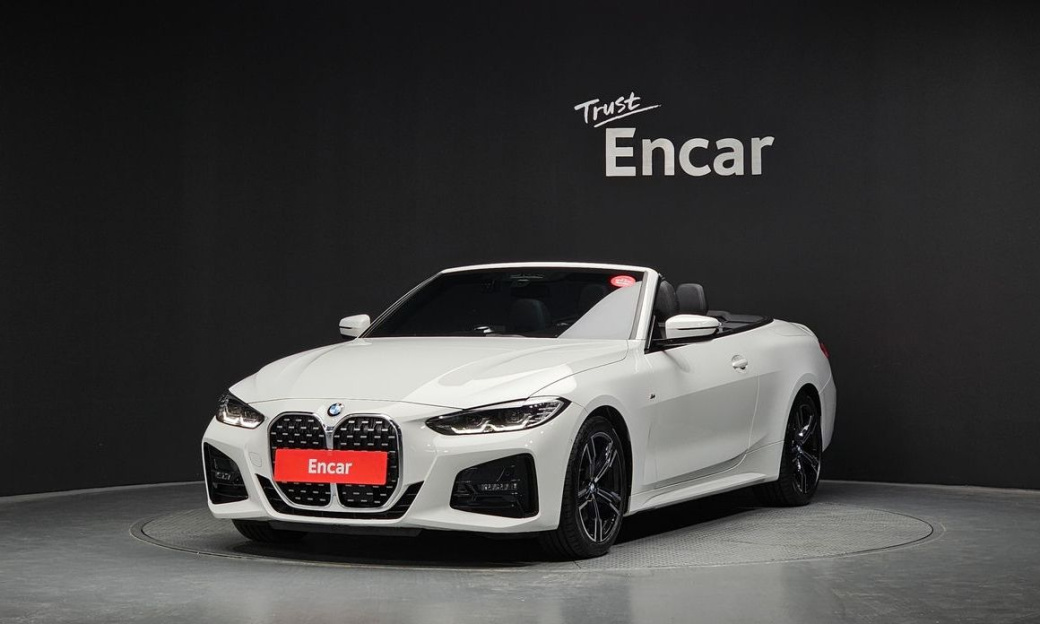 BMW 4-Series 420i M Sport Convertible, 2023
