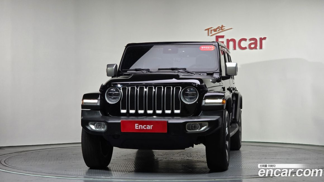 Jeep Wrangler 2.0 Overland Power Top 4Door, 2022