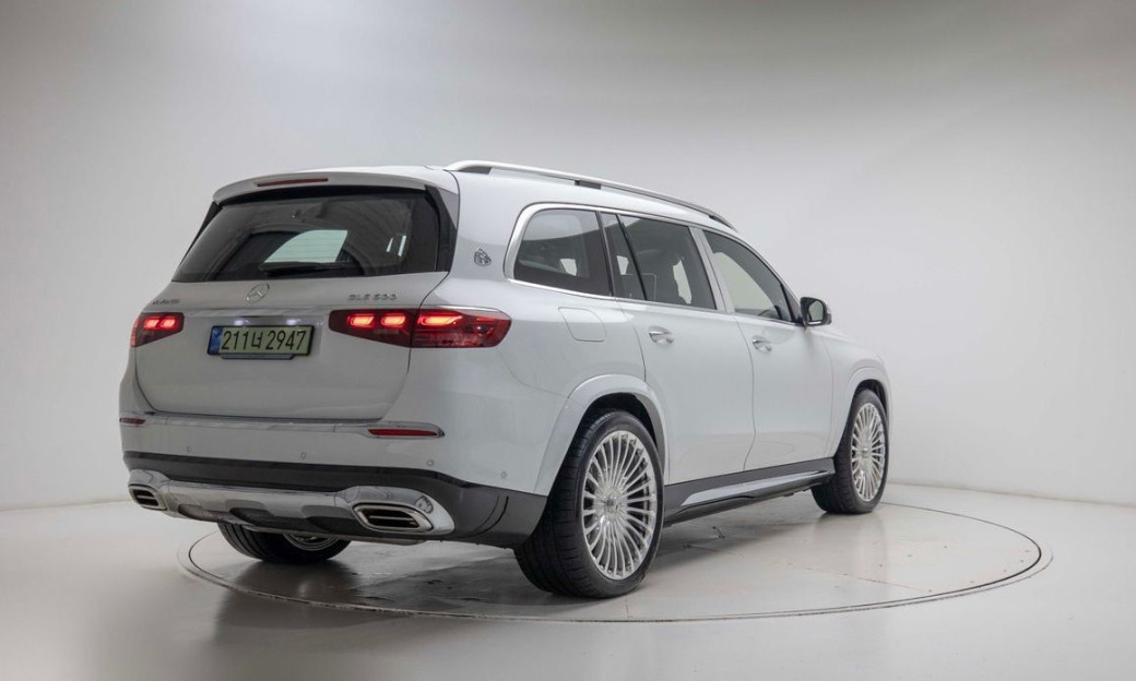Mercedes-Benz GLS-Class Maybach GLS600 4MATIC, 2025