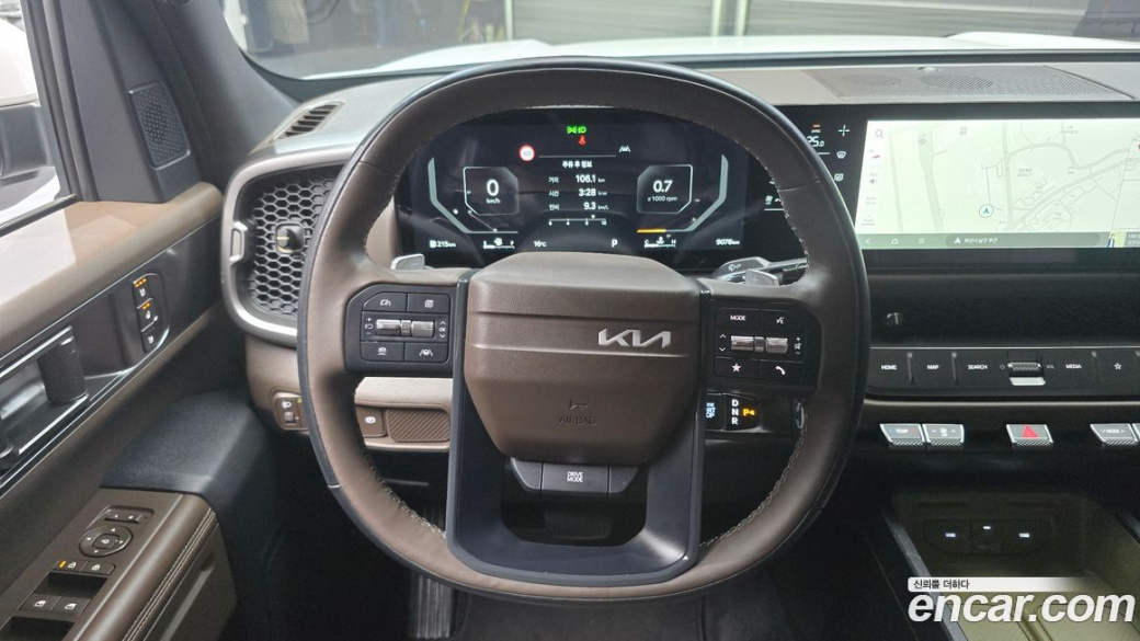 Kia Tasman 2.5T Gasoline 2WD, 2026