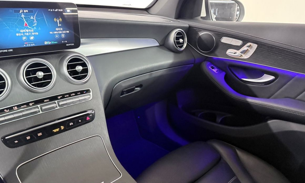 Mercedes-Benz GLC-Class GCL300 4MATIC Coupe, 2023