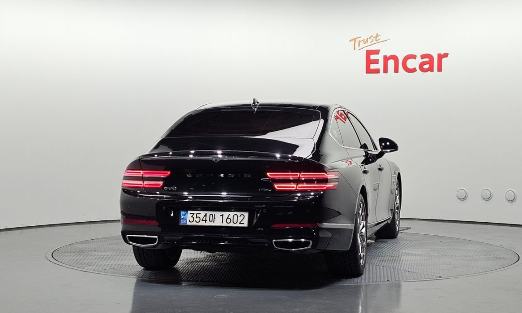 Genesis G80 Gasoline 2.5 Turbo AWD, 2024