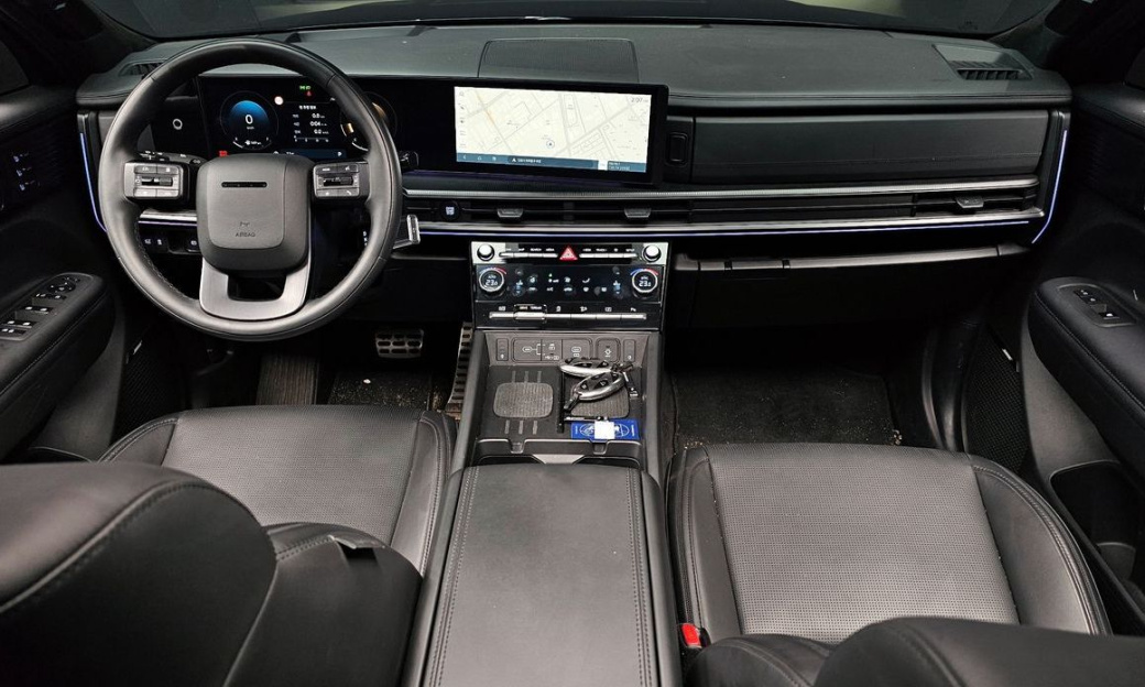 Hyundai Santafe Gasoline 2.5T 4WD, 2024