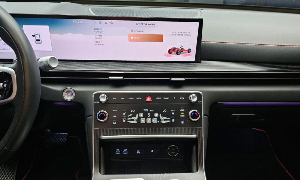 Genesis GV80 2.5T Gasoline AWD, 2024