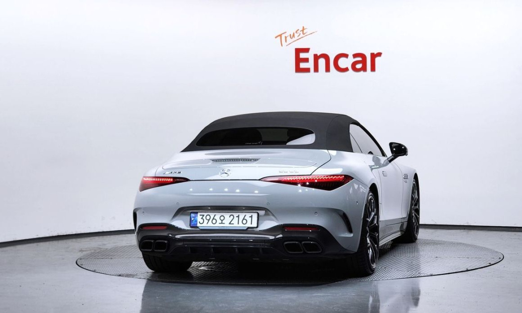 Mercedes-Benz SL-Class AMG SL63 4MATIC+ Performance, 2023