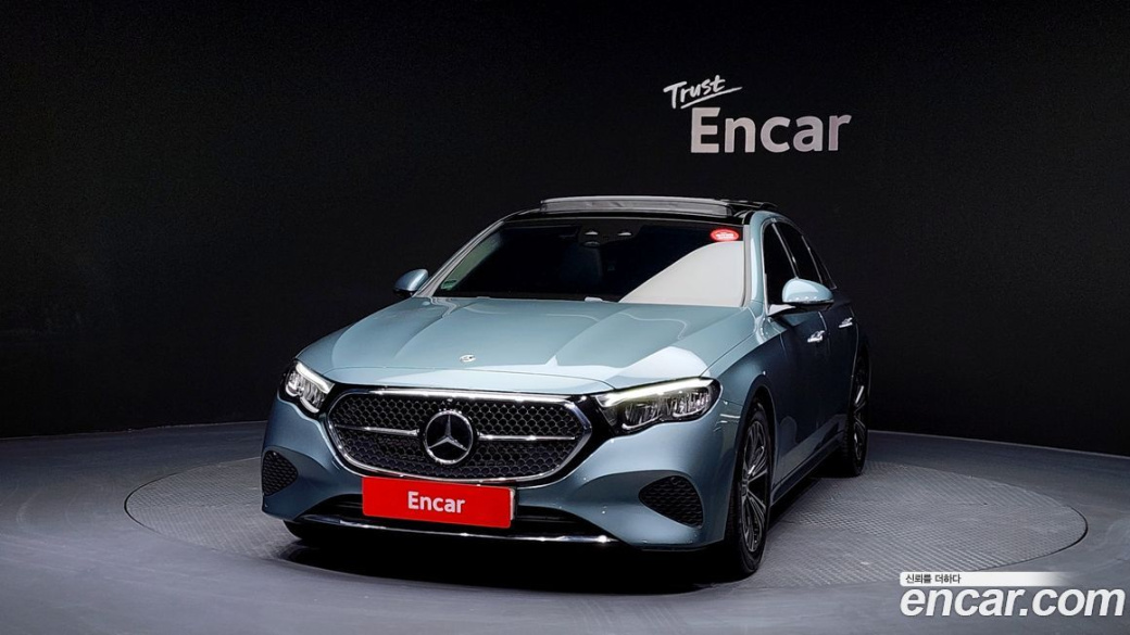 Mercedes-Benz E-Class E200 Avantgarde, 2024