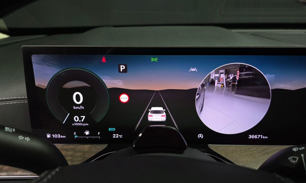 Genesis GV80 2.5T Gasoline AWD, 2024