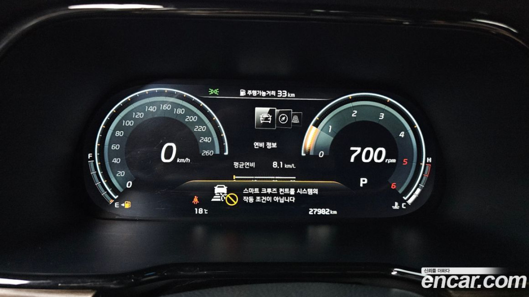 Kia Mohave Diesel 3.0 4WD 6-Seater, 2021