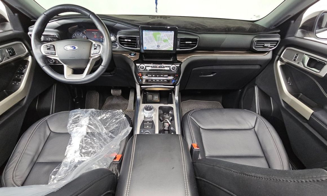 Ford Explorer 2.3 LimIted 4WD, 2021
