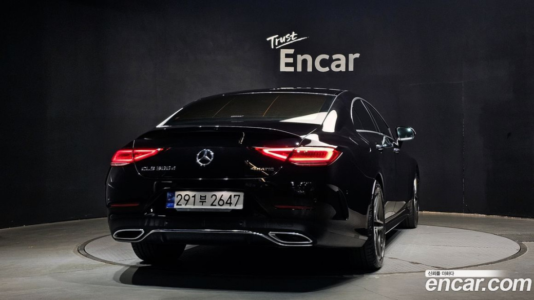 Mercedes-Benz CLS-Class CLS300d 4MATIC, 2022