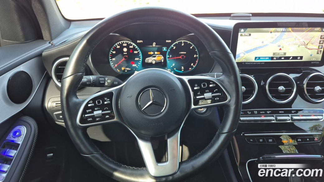 Mercedes-Benz GLC-Class GLC220 d 4MATIC, 2022