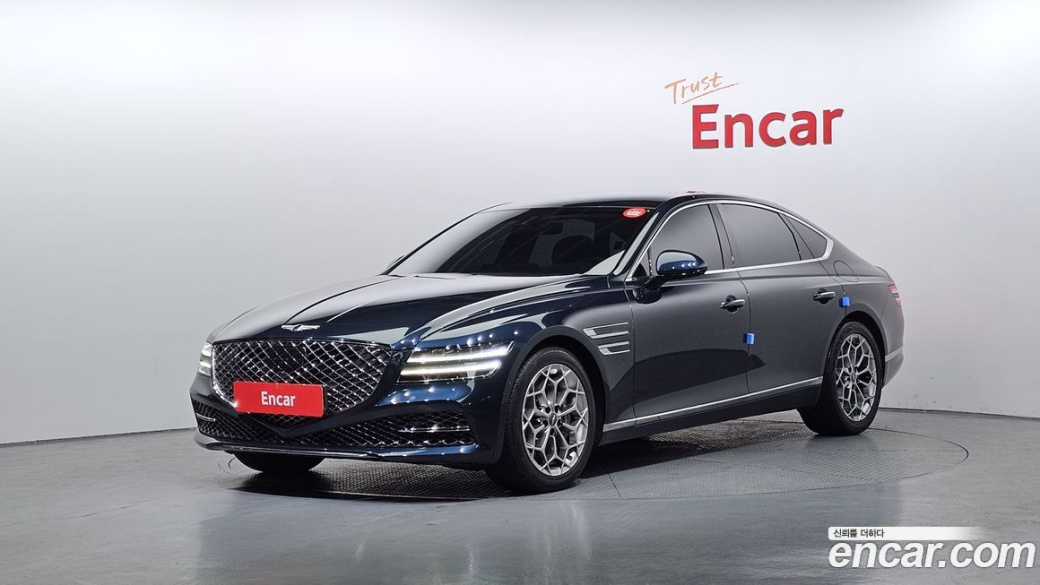 Genesis G80 Gasoline 2.5 Turbo AWD, 2022