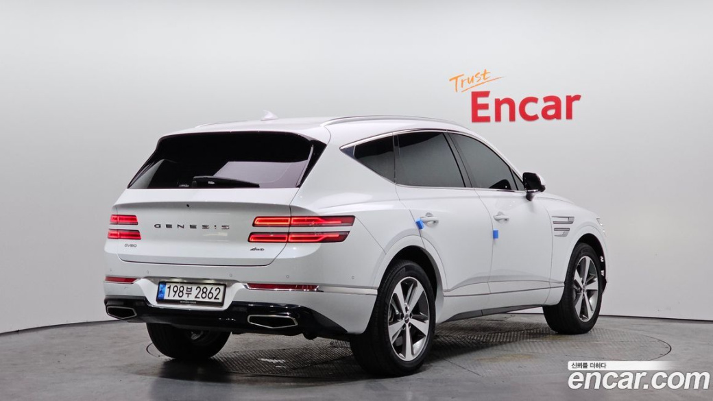 Genesis GV80 2.5T Gasoline AWD, 2023