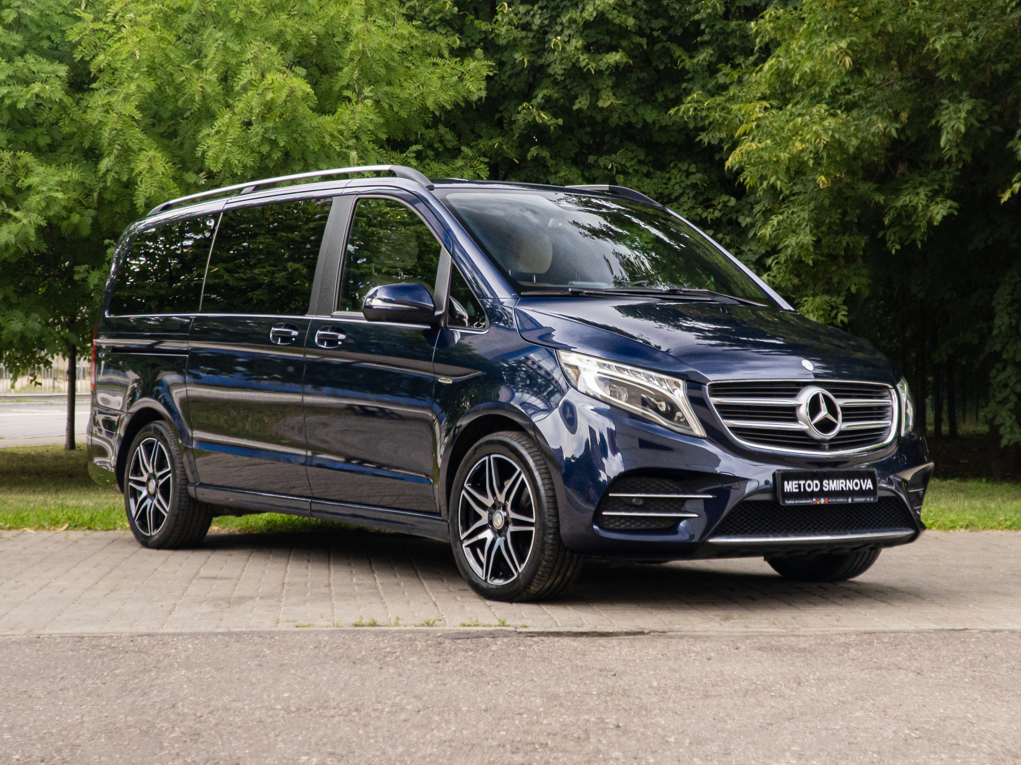 Mercedes-Benz V-класс 2.1 AT, 2017, 53 000 км