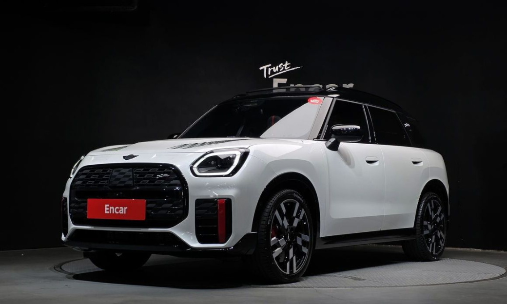 Mini Countryman ALL4 JCW, 2025